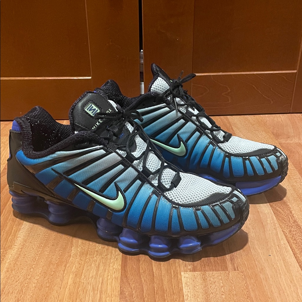 Rare Men’s Nike Shox Tl Racer Blue 2020 Guc